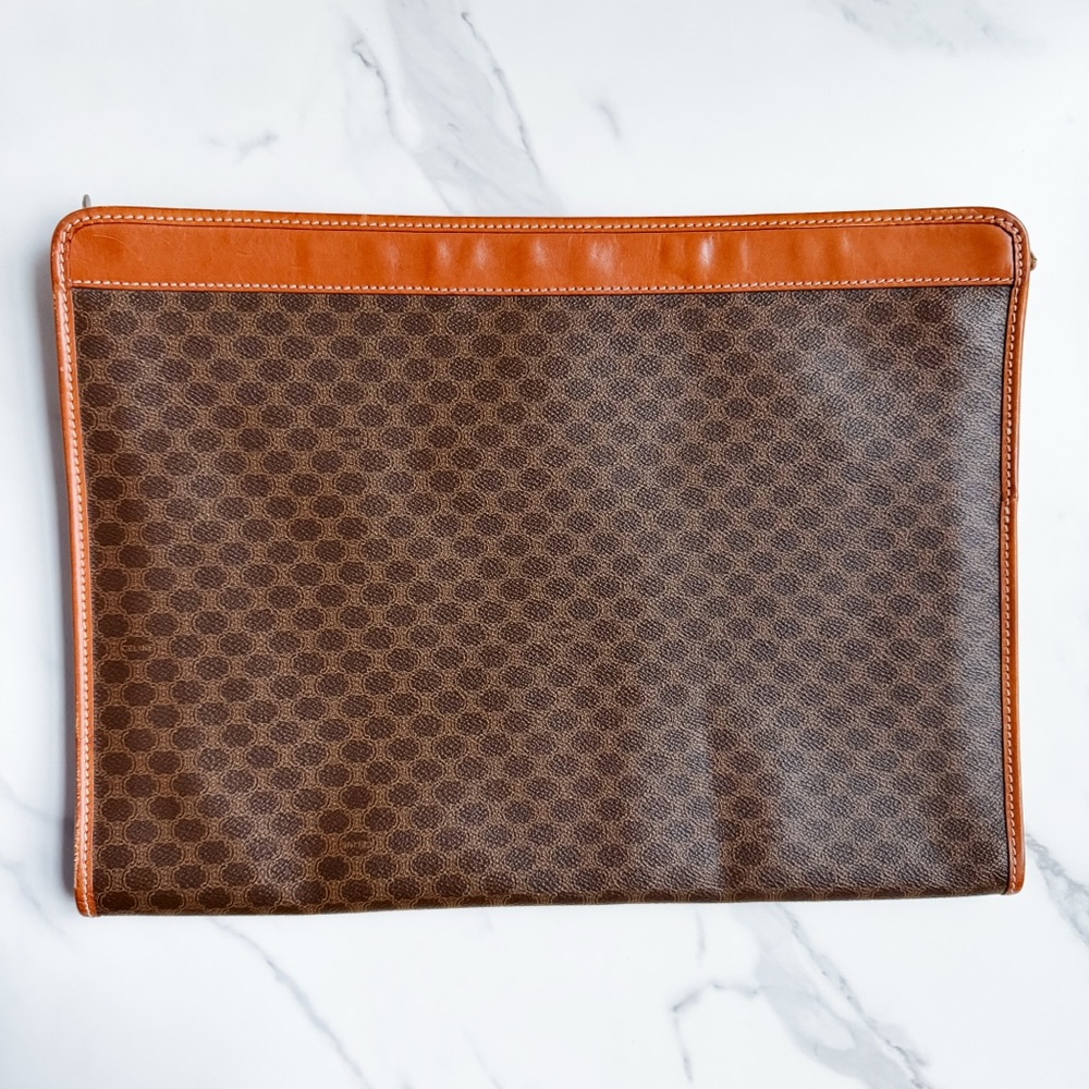 CELINE Macadam Portfolio document laptop holder - Picture 3 of 13